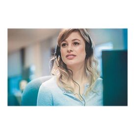 Jabra BIZ 1500 Duo QD Stereo Desk Phone Headset EMEA