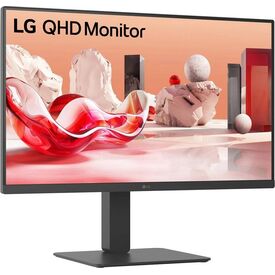 LG 27BA45QB-B 27" QHD IPS Business Monitor with Speakers