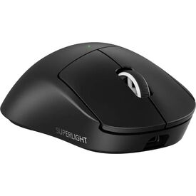 Logitech G PRO X SUPERLIGHT 2 DEX Ergonomic Mouse Black 60g