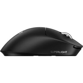 Logitech G PRO X SUPERLIGHT 2 DEX Ergonomic Mouse Black 60g
