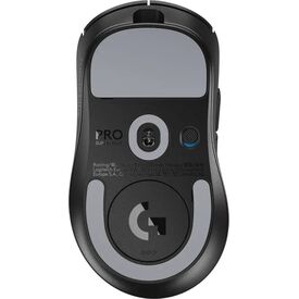 Logitech G PRO X SUPERLIGHT 2 DEX Ergonomic Mouse Black 60g