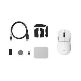 Logitech G PRO X SUPERLIGHT 2c 53g Wireless Mouse White