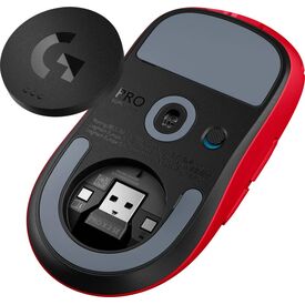 Logitech G PRO X Superlight 2 SE Wireless Gaming Mouse Red