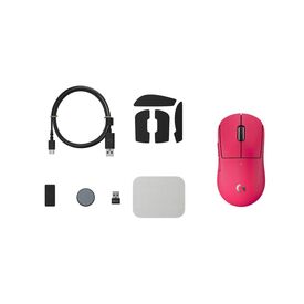 Logitech G PRO X Superlight 2c Compact Mouse Magenta