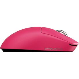 Logitech G PRO X Superlight 2c Compact Mouse Magenta