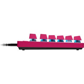 Logitech G PRO X TKL Rapid Magnetic Gaming Keyboard Magenta