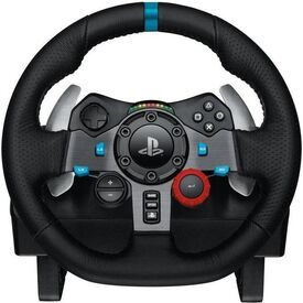 Logitech G29 Driving Force Wheel + Pedals + Shifter Bundle