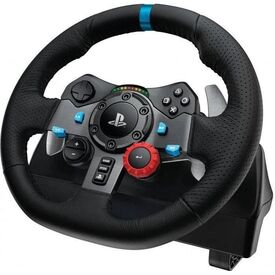 Logitech G29 Driving Force Wheel + Pedals + Shifter Bundle