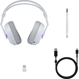 Logitech G321 LIGHTSPEED Wireless Gaming Headset White