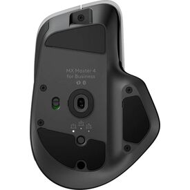 Logitech MX Master 4 Wireless Mouse Graphite