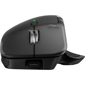 Logitech MX Master 4 for Mac Wireless Mouse Space Black