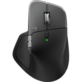 Logitech MX Master 4 for Mac Wireless Mouse Space Black
