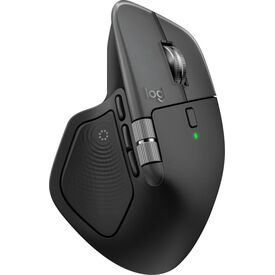 Logitech MX Master 4 for Mac Wireless Mouse Space Black