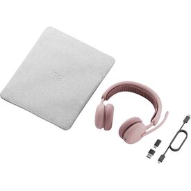 Logitech Zone Wireless 2 ES Teams ANC Headset Rose