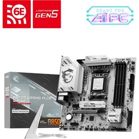 MSI B850M GAMING PLUS WIFI6E AM5 Motherboard
