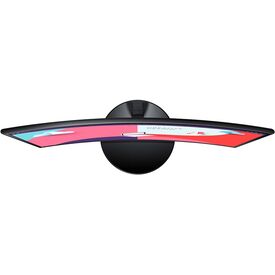 Samsung S36C 24" FHD 75Hz Curved Monitor – Black