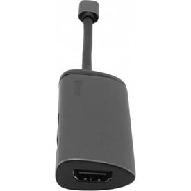 Verbatim 49140 USB-C Hub 4K HDMI 2x USB 3.0 100W PD Silver
