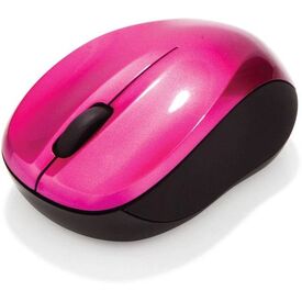 Verbatim GO NANO Wireless Mouse 1600dpi Hot Pink 49043