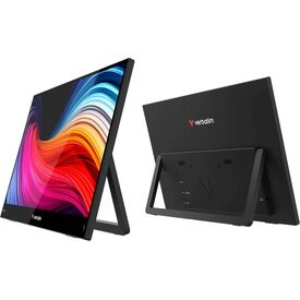 Verbatim Light Series 15.6" Portable Touchscreen Monitor