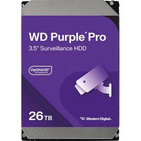 WD Purple Pro 26TB 3.5" SATA HDD