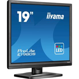 iiyama ProLite E1980S-B1 - LED monitor - 19" - 1280 x 1024 @ 75 H