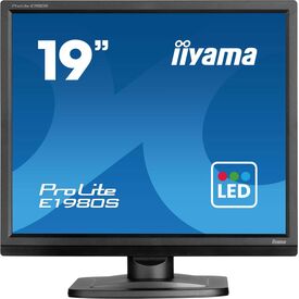 iiyama ProLite E1980S-B1 - LED monitor - 19" - 1280 x 1024 @ 75 H