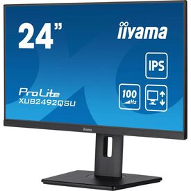 iiyama ProLite XUB2492QSU-B1 23.8" QHD 100Hz IPS Monitor