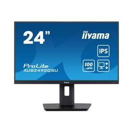 iiyama ProLite XUB2492QSU-B1 23.8" QHD 100Hz IPS Monitor