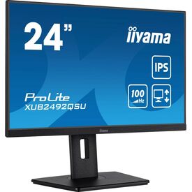 iiyama ProLite XUB2492QSU-B1 23.8" QHD 100Hz IPS Monitor