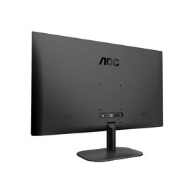 AOC 27B2QAM 27" FHD 75Hz VA Frameless Monitor Speakers