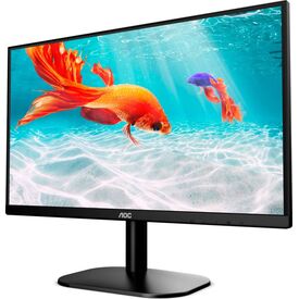 AOC 27B2QAM 27" FHD 75Hz VA Frameless Monitor Speakers