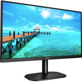 AOC 27B2QAM 27" FHD 75Hz VA Frameless Monitor Speakers