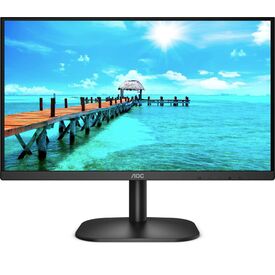 AOC 27B2QAM 27" FHD 75Hz VA Frameless Monitor Speakers