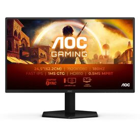 AOC Gaming 25G42E 24.5" FHD 180Hz Fast IPS Gaming Monitor