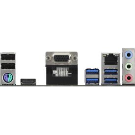 ASRock A520M-HVS AM4 mATX Motherboard A520 HDMI VGA M.2 GbE