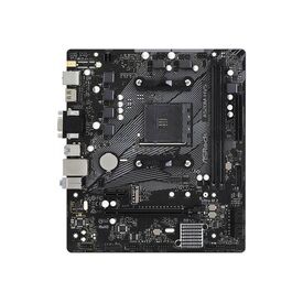 ASRock A520M-HVS AM4 mATX Motherboard A520 HDMI VGA M.2 GbE
