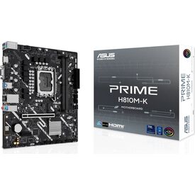 ASUS PRIME H810M-K LGA 1851 DDR5 mATX Motherboard