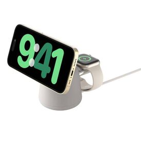 Belkin BoostCharge Pro 2-in-1 Qi2 15W Magnetic Dock