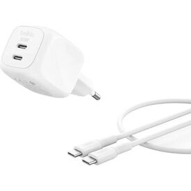 Belkin BoostCharge Pro 50W Dual USB-C GaN Charger