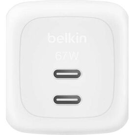 Belkin BoostCharge Pro 67W Dual USB-C GaN Charger