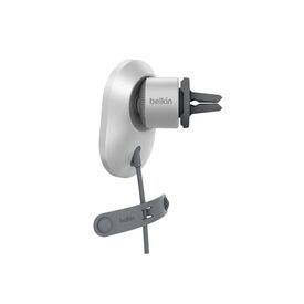 Belkin Qi2 Magnetic Car Charger 15W Grey
