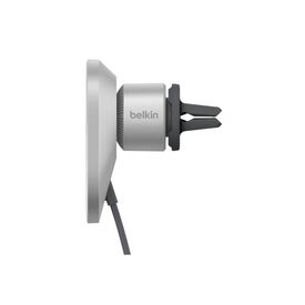 Belkin Qi2 Magnetic Car Charger 15W Grey
