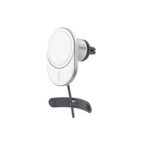 Belkin Qi2 Magnetic Car Charger 15W Grey