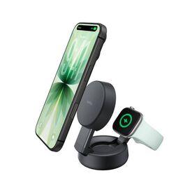 Belkin UltraCharge Pro 2-in-1 Qi2 25W Magnetic Charger
