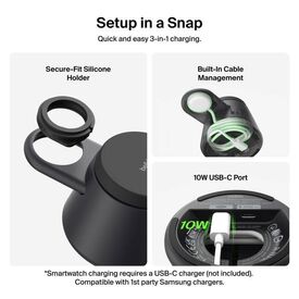 Belkin UltraCharge Qi2 25W Magnetic Charger