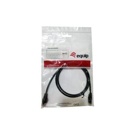 Equip Life Cat 6 Patch Cable 50 cm Black
