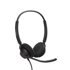 Jabra Engage 40 UC Stereo USB-A Wired Headset Black