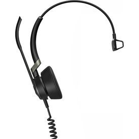 Jabra Engage 50 Mono USB-C Wired Digital Headset Black