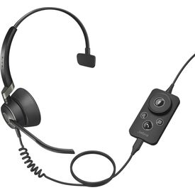 Jabra Engage 50 Mono USB-C Wired Digital Headset Black