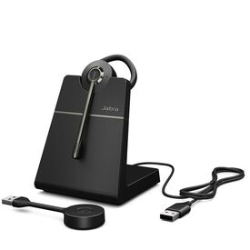 Jabra Engage 55 SE UC Convertible DECT Headset USB-A + Stand